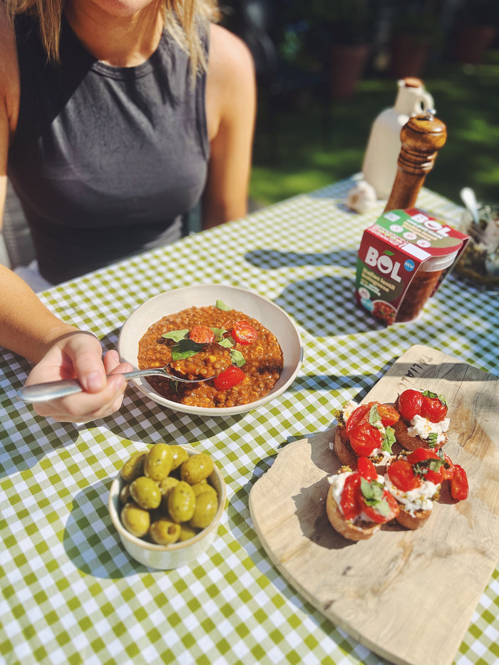 Italian Lentil Bolognese